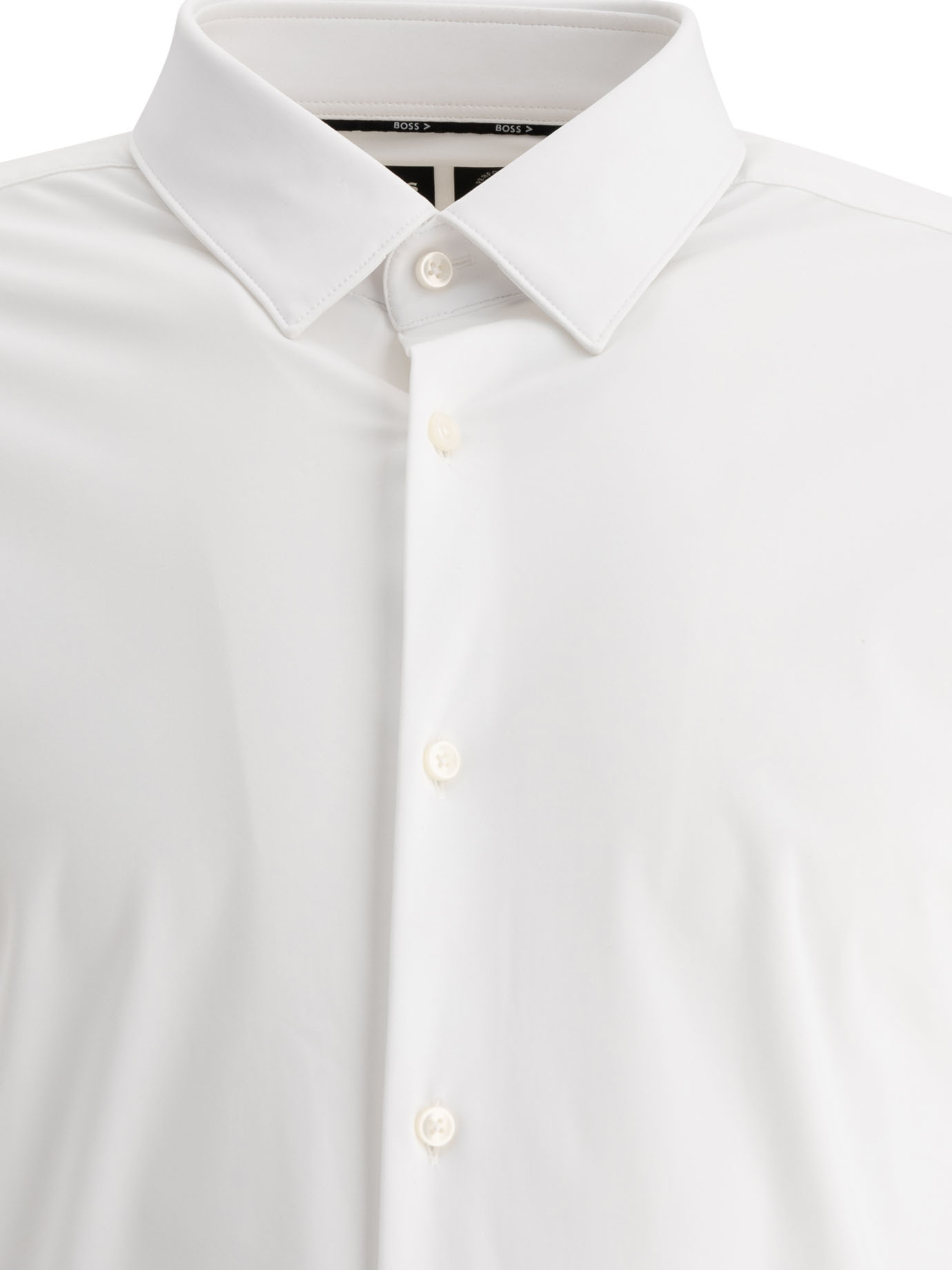 HUGO BOSS White Hank shirt